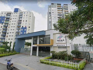 VENDO APARTAMENTO EN PARQUE RESIDENCIAL TATIKA EN EL...