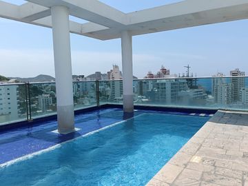 APARTAMENTO DE 178 MTS2 EN EL RODADERO SANTA MARTA