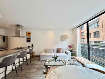 Moderno apartamento en arriendo en Chicó Reservado