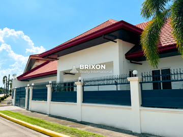 ₱36M Spacious Fully Furnished 4BR Bungalow for Sale Near...