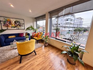 Vendo Flat En Jr Jacaranda Surco