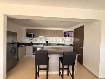 Departamento amueblado en renta en Biosfera Towers |...