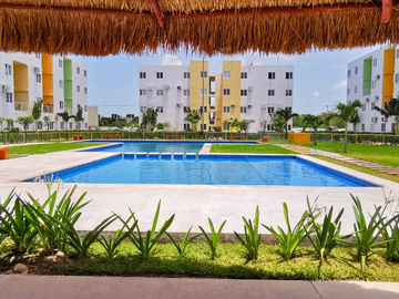 🏝️ ¡Depa con ALBERCA en Cancún! Zona con gran...