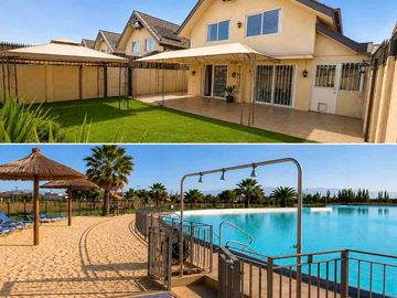 Arriendo casa en Laguna Norte