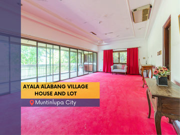 House and Lot For Sale in Ayala Alabang Village at...