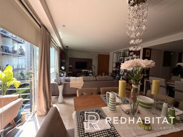 VENTA DEPARTAMENTO CON BALCON, 2 AUTOS COLONIA DEL VALLE