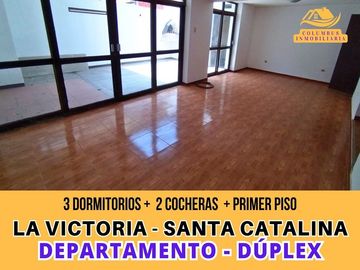 La Victoria SANTA CATALINA - Departamento DUPLEX Primer...