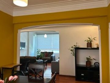 DEPARTAMENTO EN VENTA EN EDIFICIO VACAS, COMPLETAMENTE...
