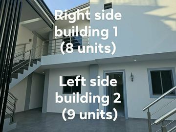 17 Units 3 Storey Commercial Apartment Building For Sale...