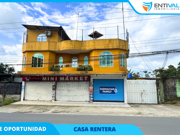 Vendo propiedad comercial / casa rentera en vía al...