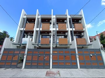 Elegant Modern Townhouse for Sale in Quezon City Brandnew-MD