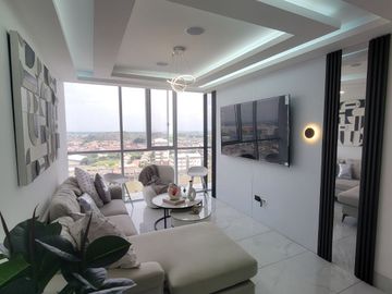 Departamento amoblado en alquiler en Titanium 1, Ciudad...