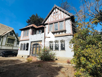 Casona en venta gran terreno en centro Viña del mar.