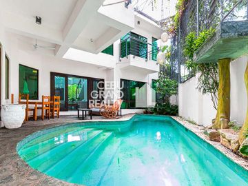 Furnished 6BR Mactan House for Rent with Pool in Maribago