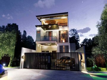 Modern 5BR House for Sale in Antipolo Valley, Mambugan...