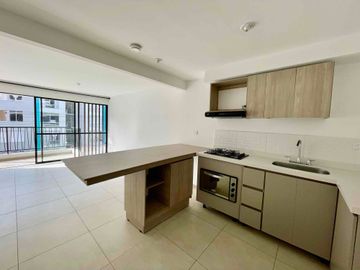 SE RENTA APARTAMENTO EN CONJUNTO CAMPESTRE - VERDE...