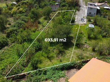 Terreno de 693m² en Pinllo, Ambato | Acceso Privado,...