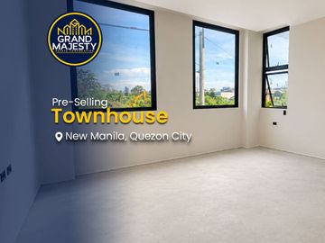 Pre-Selling Premium Townhouses for Sale in New Manila,...