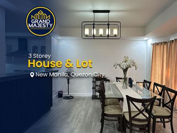 Spacious Furnished Townhouse for Sale in New Manila,...