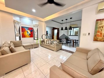 Furnished 6 Bedroom House for Rent in Maria Luisa Estate...