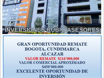 Gran Oportunidad de Remate Apartamento con Garaje en...