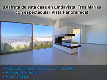 Casa en Venta con Espectacular Vista Panorámica |...
