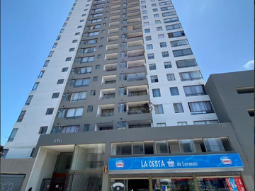 SE ARRIENDA DEPTO EN EDIFICIO AMUNATEGUI.