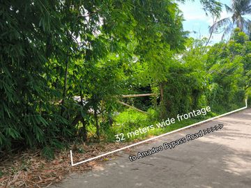 4,026 SQMS. TILED LOT. POBLACION AMADEO CAVITE