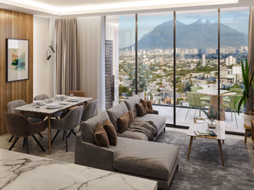 DEPARTAMENTO EN VENTA EN CUMBRES 3ER SECTOR, MONTERREY,...