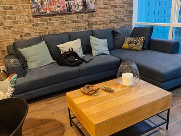 Departamento de 118 m2 en renta, 2 recámaras, Carso en...