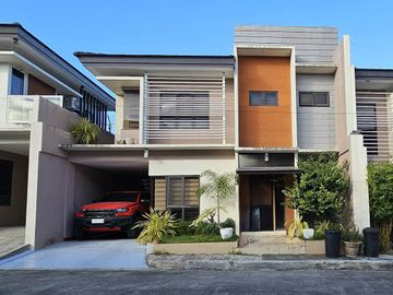 Semi-Furnished 4BR House and Lot for Sale at The Ridges...