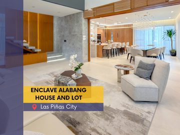 House and Lot For Sale in The Enclave Alabang at Las...