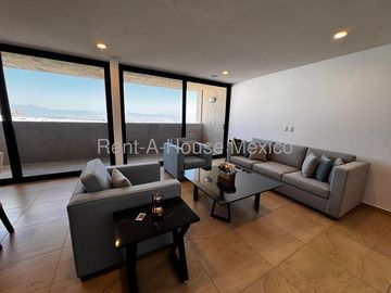 Zibatá Departamento Amueblado con Terraza y Vista a las...