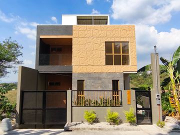 For Sale 2 Storey Modern House and Lot in Our Lady of...