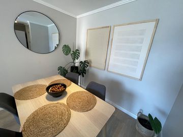 Venta Hermoso Depto 3D2B Santiago Centro Sta Isabel/San...