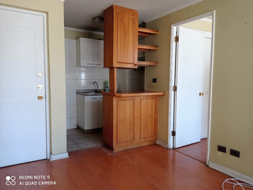 Departamento de 1Dorm+1Baño, Sto. Domingo con Mac-iver