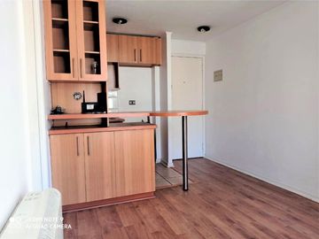 Departamento en condominio. de 1Dorm, 1Baño, Sto....