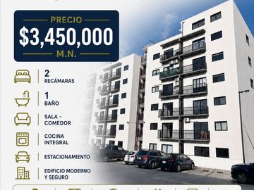DEPARTAMENTO VENTA TORRE NORTE FUNDADORES