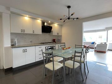 Departamento en venta en Iñaquito, remodelado, cerca de...