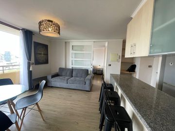 Depto Amoblado 2D+2B en Arriendo | 2 Norte 2-3 Poniente...