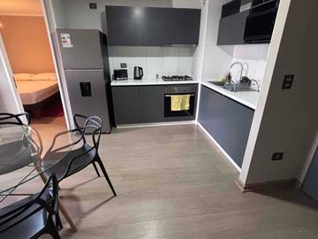 arriendo depto amoblado