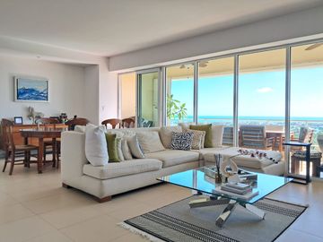 Departamento Amueblado en Renta | Isola, Cancún | Piso 15