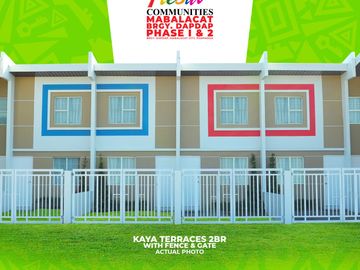 2 Bedroom Unit in Fiesta Homes Dapdap Mabalacat Pampanga
