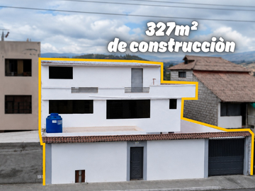 Venta de casa rentera en Ambato, sector Los tres Juanes