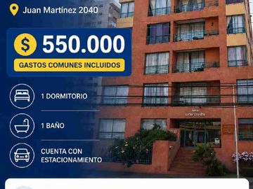 Arriendo - Edificio Victor Osvaldo