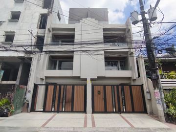 Luxury 5BR Townhouse in Cubao Quezon City with Roofdeck-MD