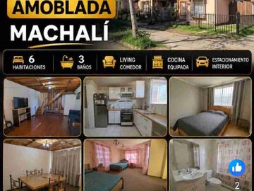 Casa Amoblada Machalí