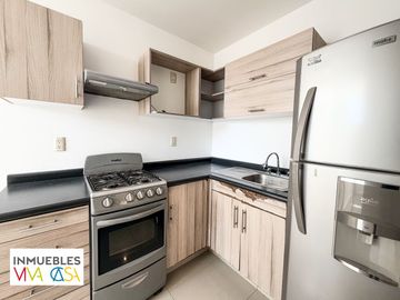 DEPARTAMENTO EN VENTA, DOS HABITACIONES, ALBERCA Y...