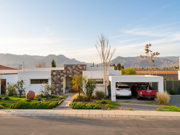 Casa Mediterránea en Condominio | 3D + 3B | Rinconada de...