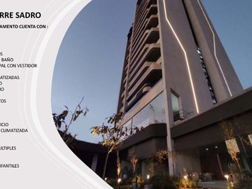 SADRO - DEPA DE LUJO 3 RECAMARAS EN RENTA